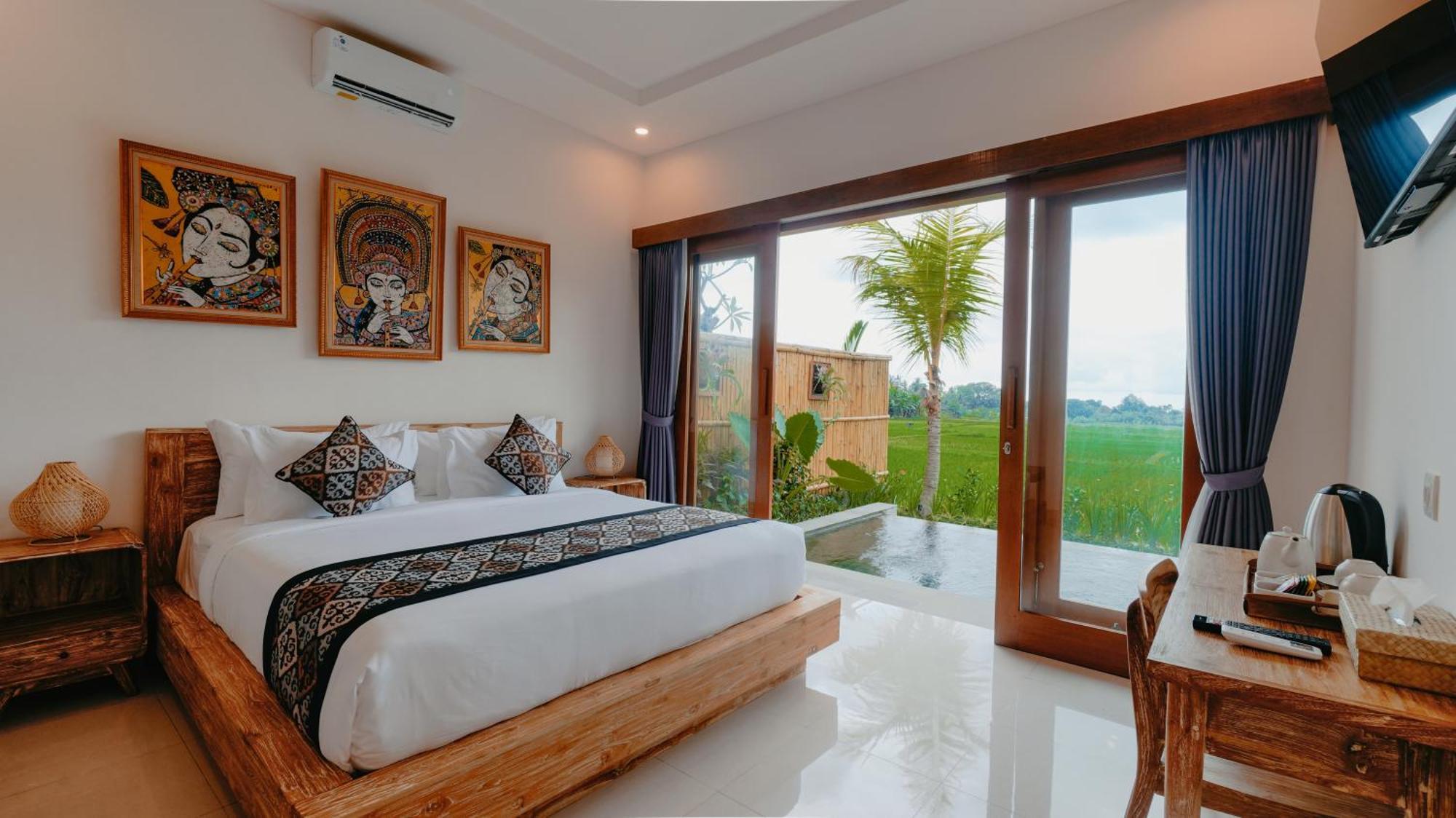 Uma Rimbun Pool Villa By Uniquecations Ubud Zewnętrze zdjęcie